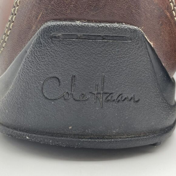 Cole Haan Driving Loafers Leather Air Soles Shoes Men's 8 M Slip On Classiccore - Picture 10 of 16